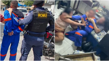 Homem tenta roubar loja de ouro, é desarmado por ourives e preso no Ceará