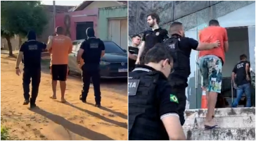 Operação policial prende 17 membros do CV no Ceará e na Paraíba