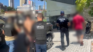 Três homens são presos por suspeita de extorquir provedores de cidade que ficou sem internet no Ceará