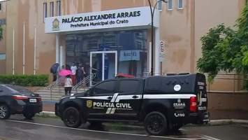 Vereador, empresário e mais dois são presos por suspeita de fraude na coleta do lixo no Crato