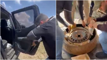 Homem é preso na Grande Fortaleza com caminhonete 'recheada' com 45 kg de maconha